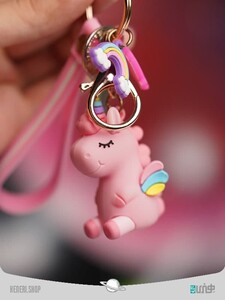 keychain set with silicone pen