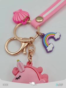 keychain set with silicone pen