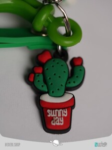 keychain set with silicone pen