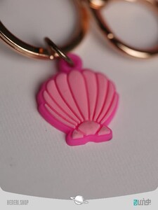keychain set with silicone pen