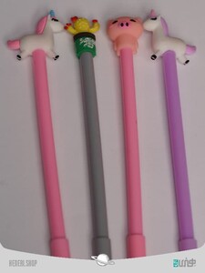 keychain set with silicone pen