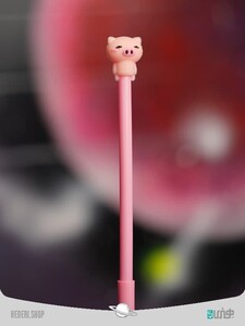 keychain set with silicone pen