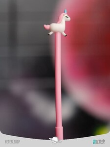 keychain set with silicone pen