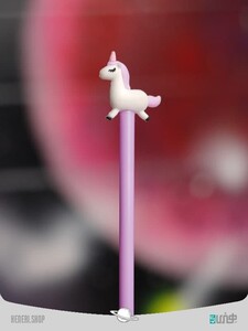 keychain set with silicone pen