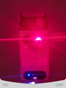 laser Projection Keyboard Bluetooth Wireless 3D Infrared Light Sense Notebook Keyboard