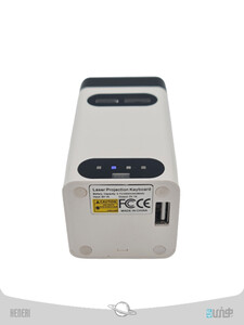 laser Projection Keyboard Bluetooth Wireless 3D Infrared Light Sense Notebook Keyboard