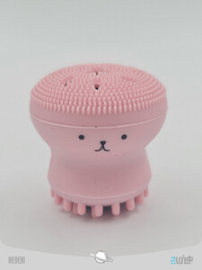 برس شست و شو صورت سیلیکونی قابل حمل Portable Cleaner Facial Brush and Beauty Care