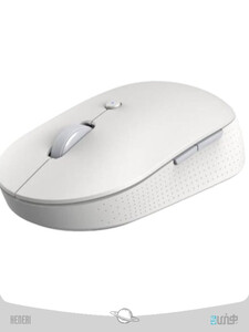 ماوس وایرلس برند شیائومی lng WSB01TM Xiaomi Mi Dual Mode Wireless Mouse Silent Edition White