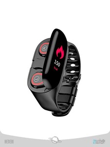 ساعت هوشمند AI با مانیتور ضربان قلب و هدفون بلوتوث وایرلس Smart Watch Lemfo m1 Built-in TWS Wireless BluetoothLEMFO M1