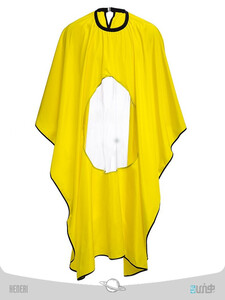 کاور آرایشگری همراه با نمایش گوشی Haircut cover