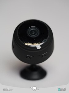 دوربین مخفی بی سیم Asleesha Mini Spy Camera Magnet WiFi Full HD