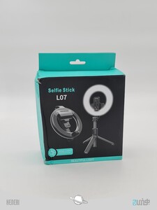 L07 Bluetooth Selfie Stick Tripod with 5 inch LED Ring Light