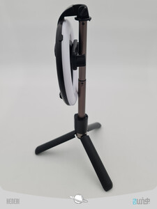 L07 Bluetooth Selfie Stick Tripod with 5 inch LED Ring Light