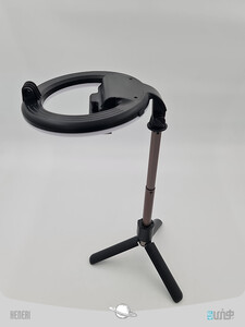 L07 Bluetooth Selfie Stick Tripod with 5 inch LED Ring Light