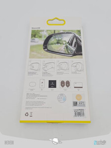 برچسب ضد آب آینه خودرو باسئوس Baseus Raincoat Car Mirror