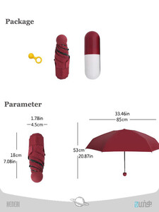 WATERPROOF CAPSULE CASE