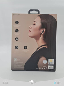 Baseus Encok S16 Bluetooth Neck Hung Wireless Earphone