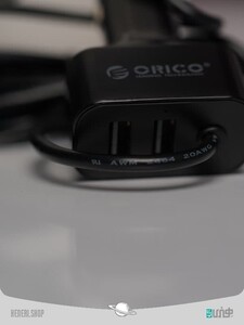 Orico UCP-5P Car charger