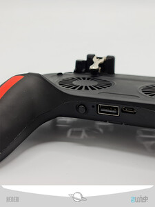 گیم کنترولر ۲فن‌دار پاوربانک‌دار