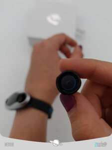 ساعت هوشمند دارای ایربادز LEMFO LT04 T90 Smart watch Fitness Bracelet Wireless Bluetooth Earphone 2 In 1