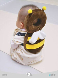 کوله محافظ سر کودک baby head and back protect
