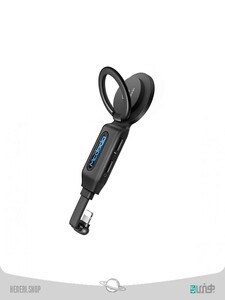 مبدل 4 در 1 لایتنینگ و صدا برند مک دودو Mcdodo CA-629 4in1 Ligtning Audio Adapter