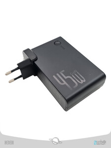 پاوربانک و شارژر دیواری 2in 1 quick charger &amp; power bank Baseus