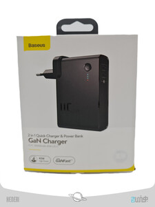 2in 1 quick charger &amp; power bank Baseus