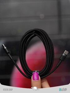 Baseus CafuLe 2m Type-C PD 2.0 Flash Charging Data Cable Support 100W / 20V / 5A / QC 3.0 Fast Charge For Laptop