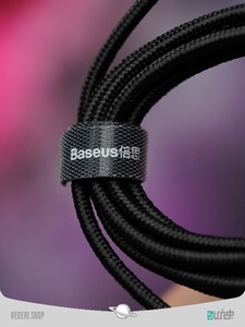 Baseus CafuLe 2m Type-C PD 2.0 Flash Charging Data Cable Support 100W / 20V / 5A / QC 3.0 Fast Charge For Laptop