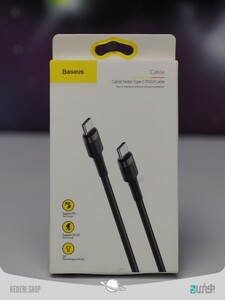 Baseus CafuLe 2m Type-C PD 2.0 Flash Charging Data Cable Support 100W / 20V / 5A / QC 3.0 Fast Charge For Laptop