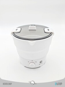 قابلمه سیلیکونی تاشو