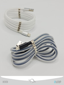 Lightning magnetic charging cable