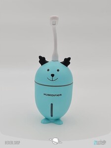 Three-function humidifier