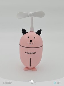 Three-function humidifier