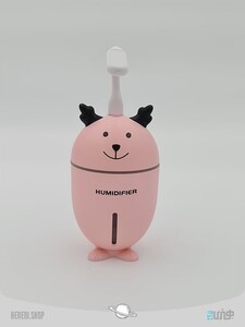 Three-function humidifier