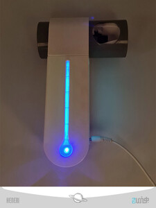 Toothbrush stand