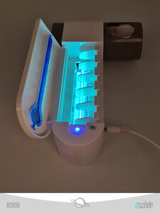Toothbrush stand