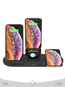 IPhone 5 in 1 wireless charging stand