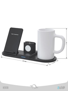 IPhone 5 in 1 wireless charging stand