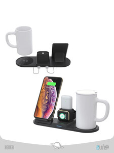 IPhone 5 in 1 wireless charging stand