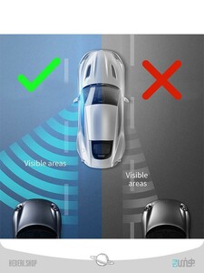 Baseus car blind spot mirror
