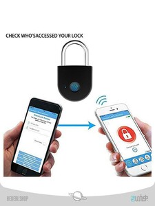 Fingerprint lock