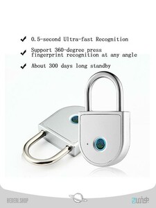 Fingerprint lock