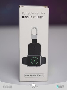 Portable Watch+mobile Charger