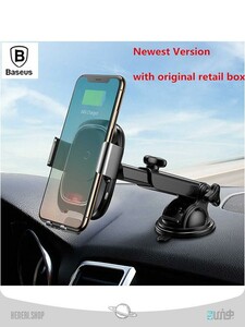 Baseus Smart Vehicle Bracket Wireless Charger(Adsorption)