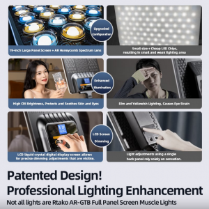 پنل نور ارتاکو  Rtako AR-GTB-P300T 19″ Panel Light