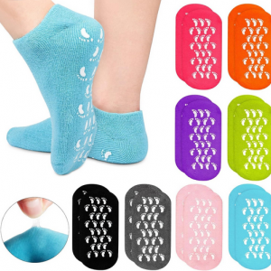 جوراب سیلیکونی پا  Anti-crack silicone socks