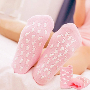 جوراب سیلیکونی پا  Anti-crack silicone socks