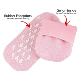 جوراب سیلیکونی پا  Anti-crack silicone socks